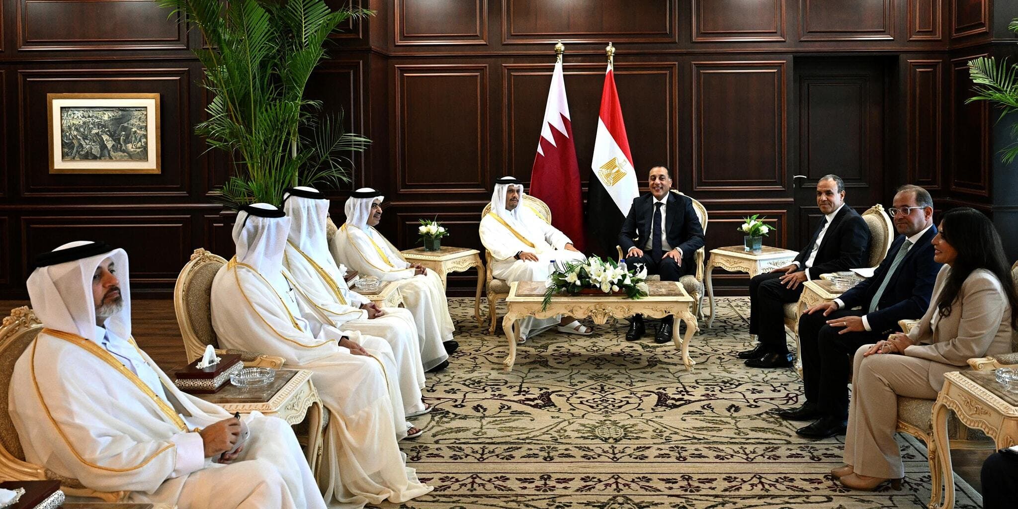 مصر وقطر تتفقان على بدء تفعيل حزمة الشراكة بـ 7.5 مليار دولار
